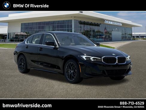New 2026 BMW 330i Sedan RWD image 1