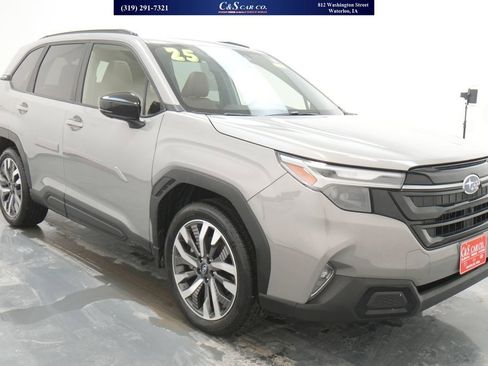 Used 2025 Subaru Forester Touring image 1