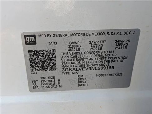 Used 2022 GMC Terrain SLT AWD/4WD image 22