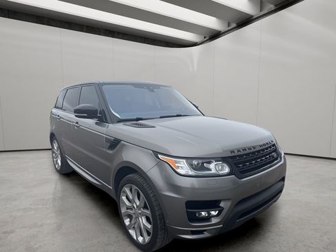 Used 2017 Land Rover Range Rover Sport Autobiography AWD/4WD image 7