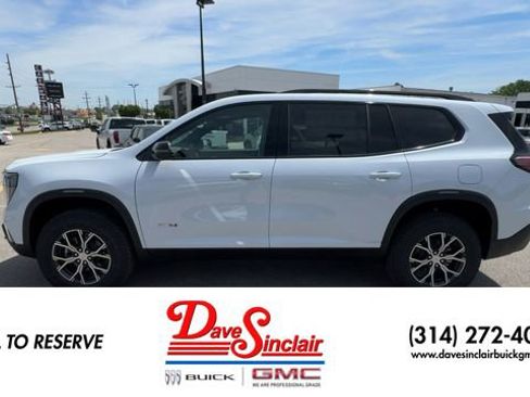 New 2026 GMC Acadia AT4 w/ Luxury Package AWD/4WD image 5