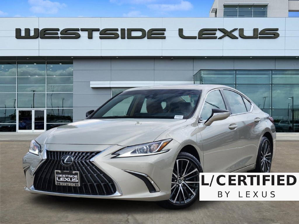 Certified 2025 Lexus ES 350 w/ Premium Package FWD image 1