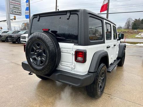 New 2026 Jeep Wrangler Sport AWD/4WD image 5