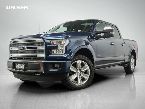 Used 2016 Ford F150 Platinum w/ Max Trailer Tow Package AWD/4WD image 1