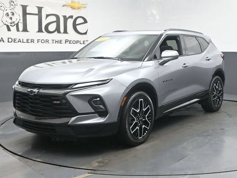 Used 2024 Chevrolet Blazer RS w/ Driver Confidence II Package AWD/4WD image 33