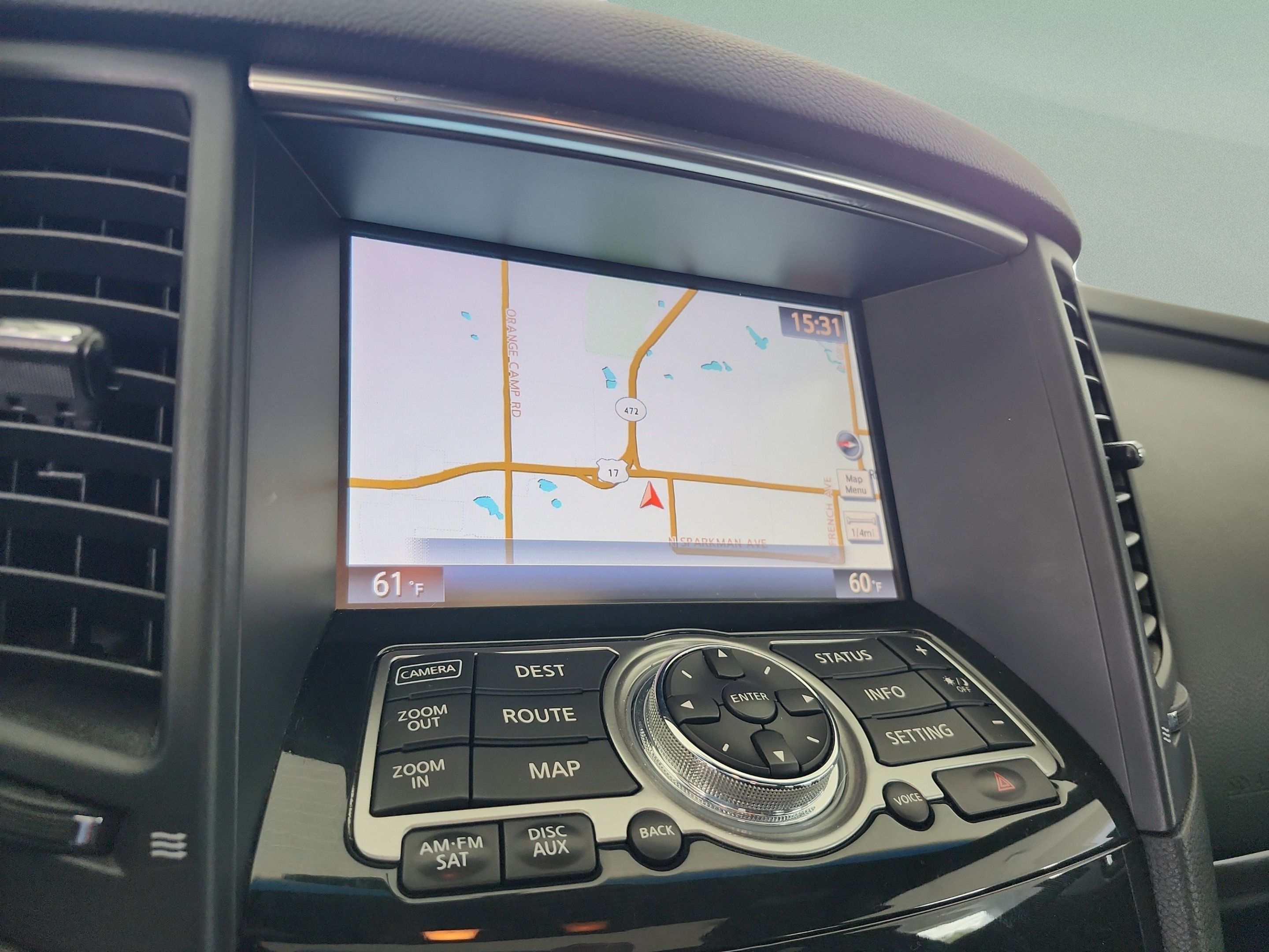 Used 2016 INFINITI QX70 2WD w/ Premium Package image 22