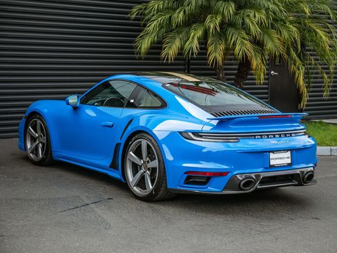 Certified 2024 Porsche 911 Turbo S image 3