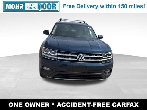 Used 2019 Volkswagen Atlas SE AWD/4WD image 8