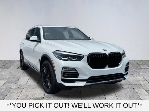 Used 2019 BMW X5 xDrive40i w/ Convenience Package AWD/4WD image 1