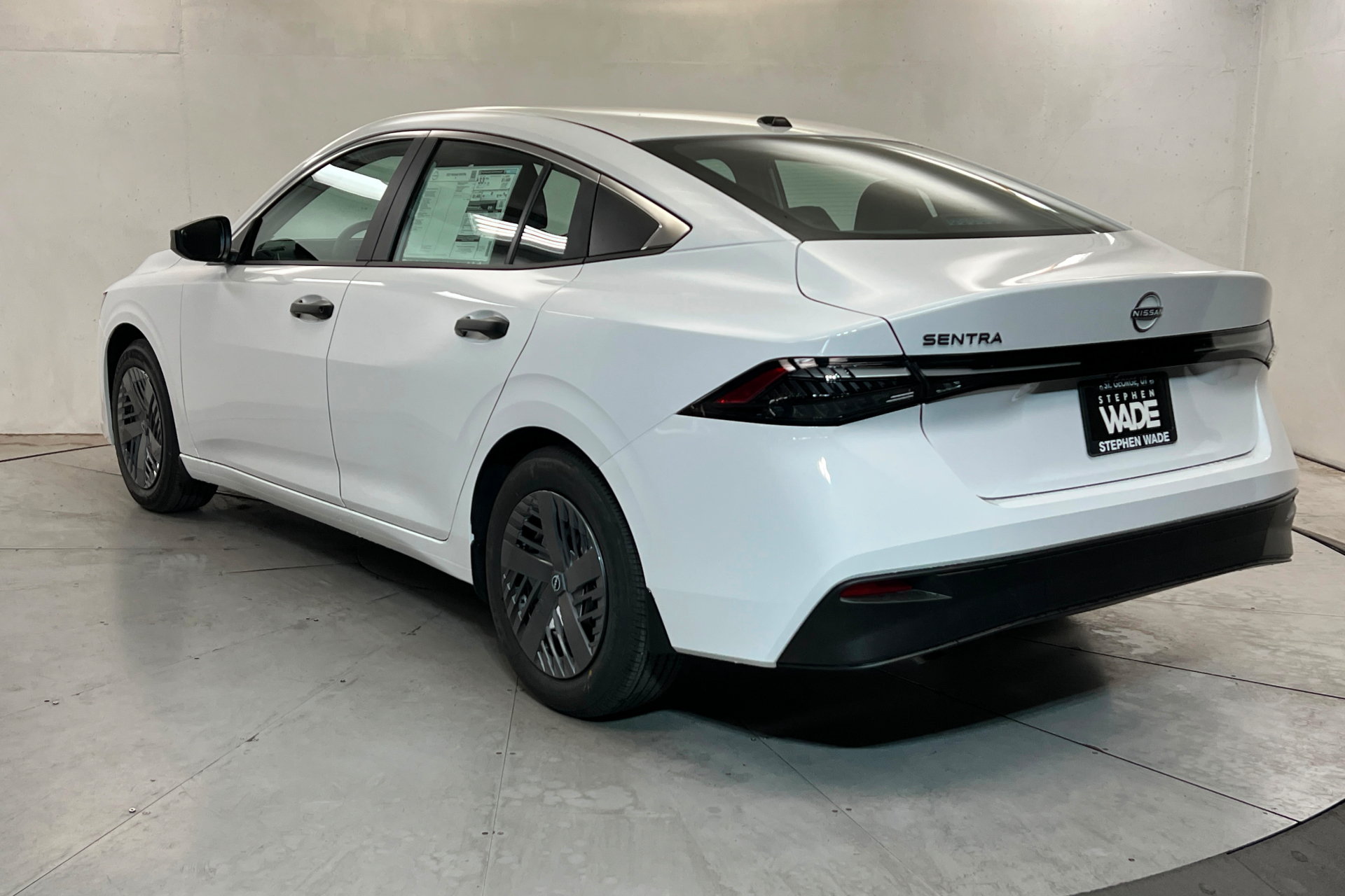New 2027 Nissan Sentra S w/ Floor Mat Package FWD image 3