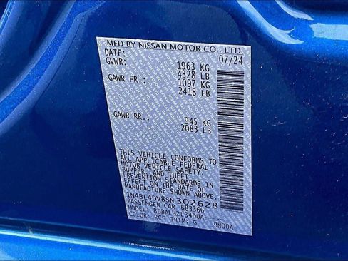 Used 2025 Nissan Altima 2.5 SV FWD image 33