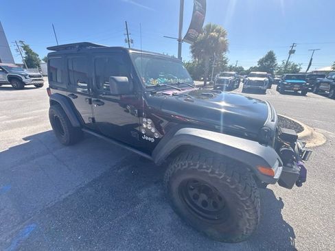 Used 2020 Jeep Wrangler Unlimited Sport AWD/4WD image 20