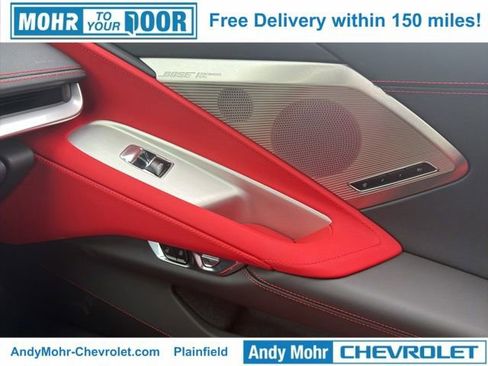 Used 2024 Chevrolet Corvette Stingray Preferred Conv w/ Z51 Performance Package RWD image 32