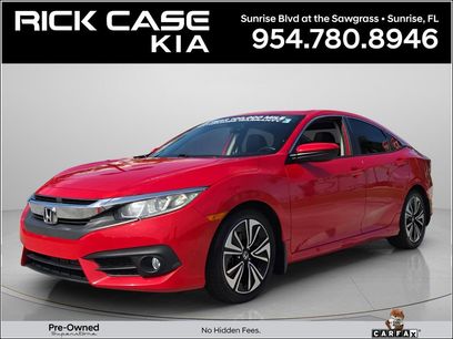 Used 2016 Honda Civic EX-L