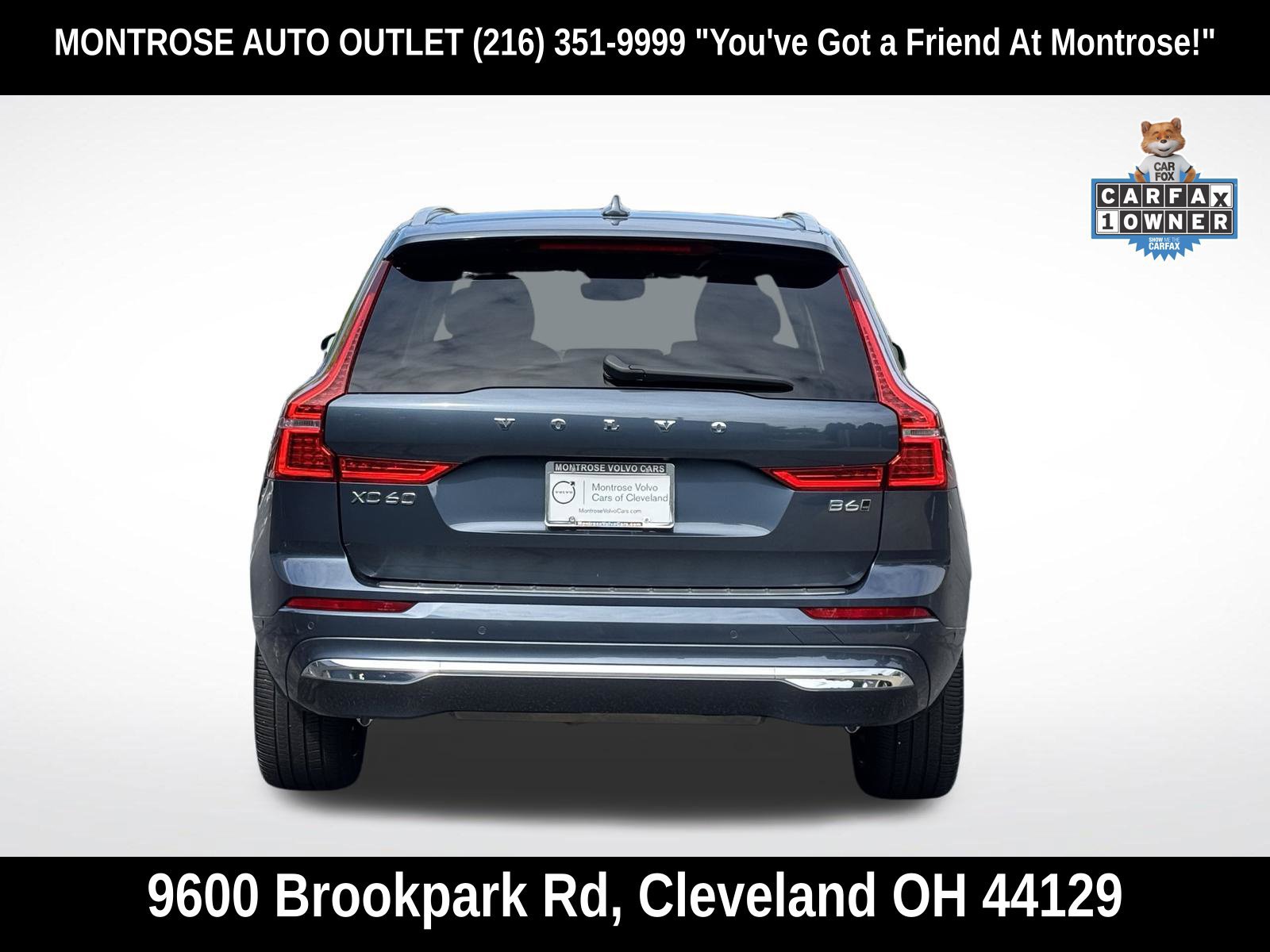 Certified 2023 Volvo XC60 B6 Ultimate w/ Protection Package Premier AWD/4WD image 6