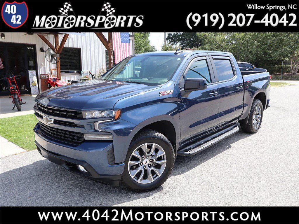 Used 2021 Chevrolet Silverado 1500 RST AWD/4WD image 1