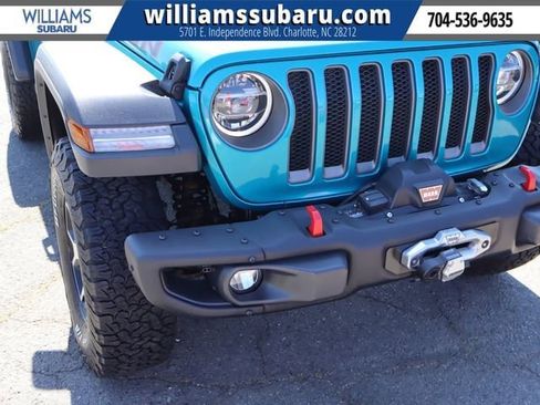 Used 2020 Jeep Wrangler Rubicon w/ Steel Bumper Group AWD/4WD image 11