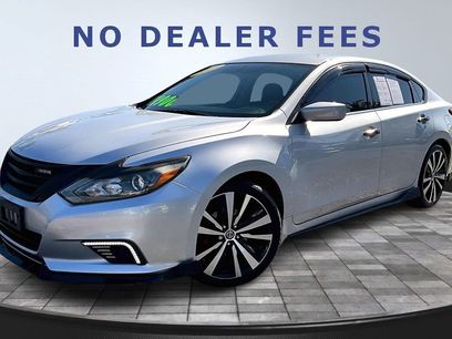 Used 2017 Nissan Altima 2.5 SR