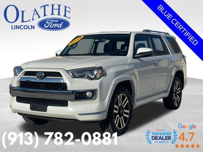 Used 2019 Toyota 4Runner Limited