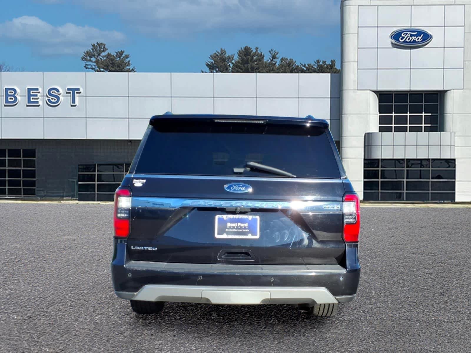 Used 2020 Ford Expedition Max Limited AWD/4WD image 5