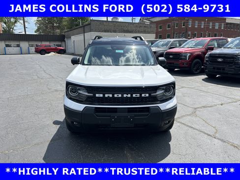 Used 2025 Ford Bronco Sport Outer Banks w/ Outer Banks Tech Package+ AWD/4WD image 5
