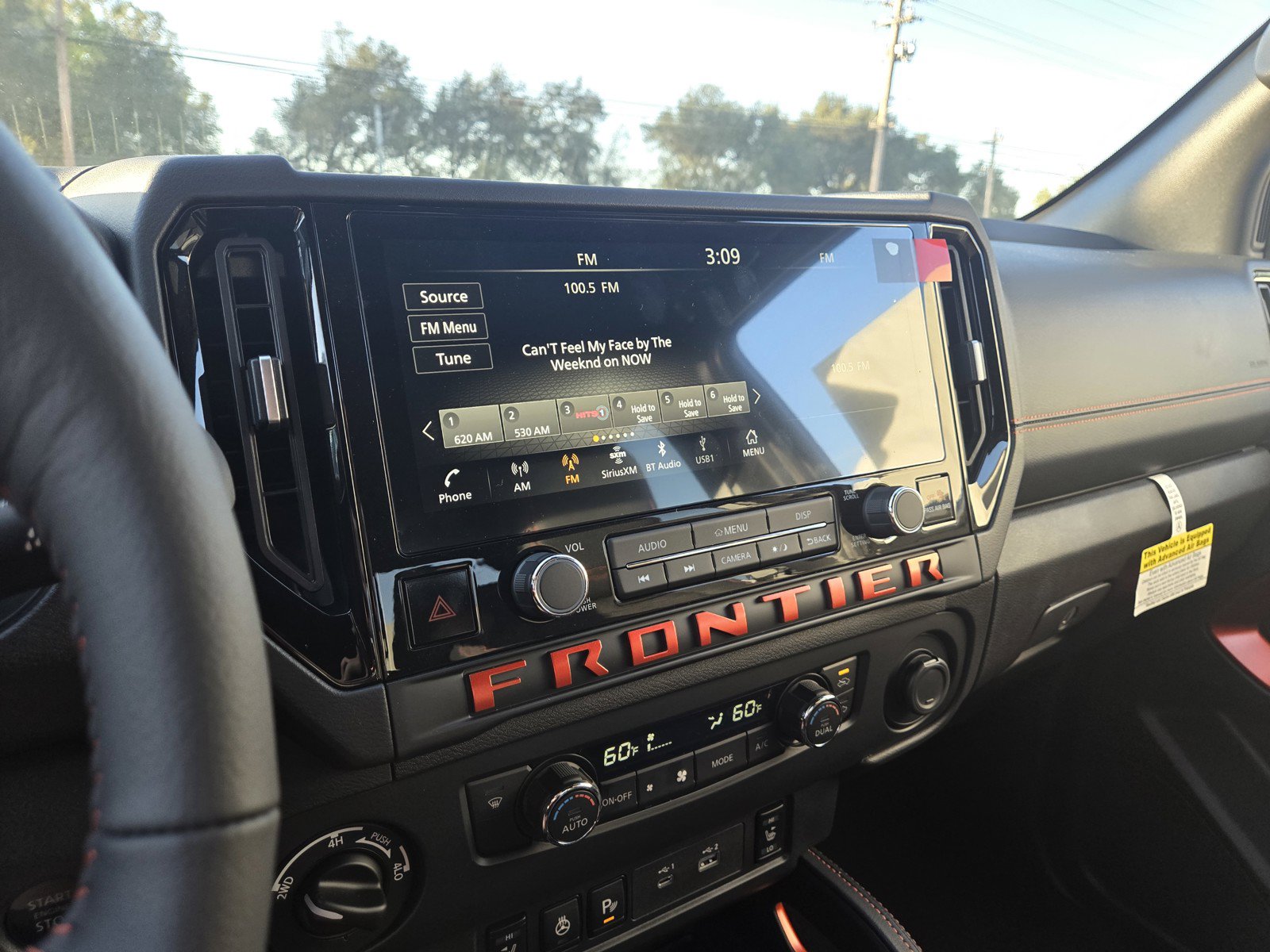 New 2027 Nissan Frontier PRO-4X w/ Tow Package AWD/4WD image 13