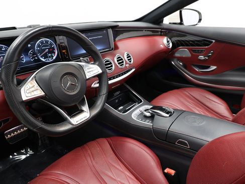 Used 2017 Mercedes-Benz S 63 AMG 4MATIC Cabriolet image 2