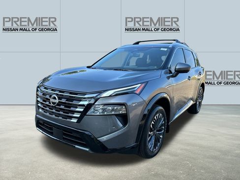 New 2026 Nissan Rogue Platinum w/ Platinum Premium Package image 1