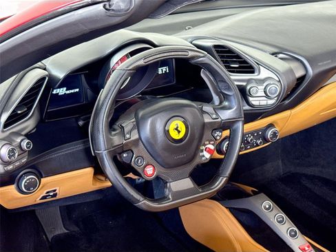 Used 2017 Ferrari 488 Spider RWD image 16