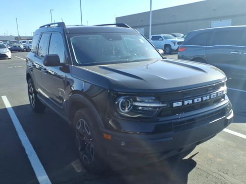 Used 2021 Ford Bronco Sport Outer Banks AWD/4WD image 2