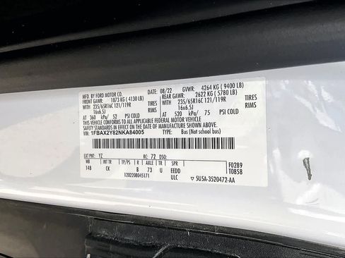 Used 2022 Ford Transit 350 XLT image 32