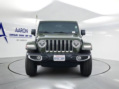 Used 2021 Jeep Wrangler Unlimited Sahara w/ Cold Weather Group AWD/4WD image 4