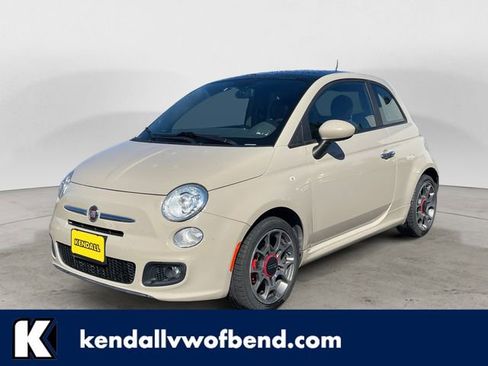 Used 2012 FIAT 500 Sport FWD image 1