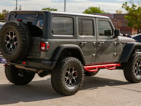 Used 2019 Jeep Wrangler Unlimited Rubicon AWD/4WD image 3
