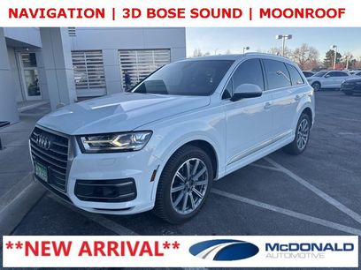 Used 2018 Audi Q7 3.0T Premium Plus w/ Premium Plus Package