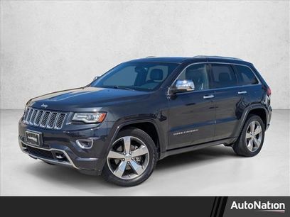 Used 2014 Jeep Grand Cherokee Overland