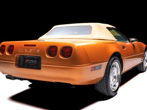 Used 1994 Chevrolet Corvette Convertible RWD image 52