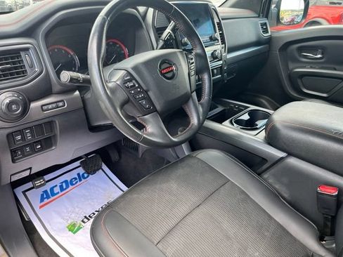 Used 2021 Nissan Titan PRO-4X w/ Off Road Protection Package AWD/4WD image 14