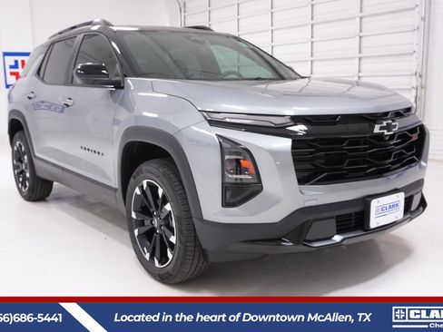 New 2026 Chevrolet Equinox RS w/ Convenience Package III image 3