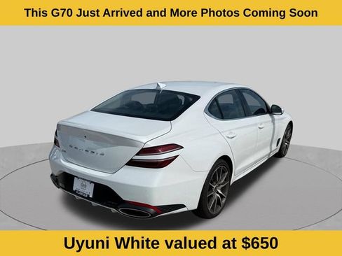 Used 2026 Genesis G70 2.5T RWD image 3