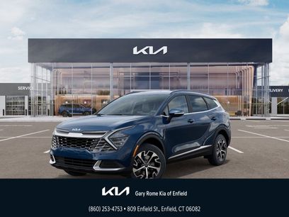 New 2025 Kia Sportage EX