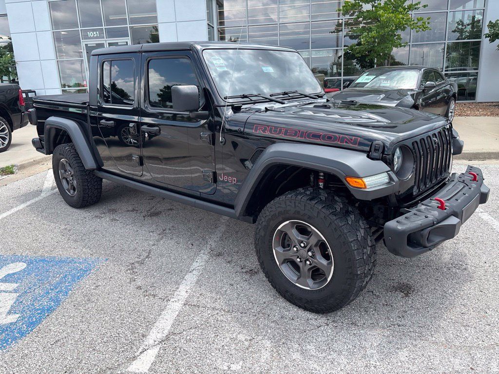 Used 2021 Jeep Gladiator Rubicon AWD/4WD image 34