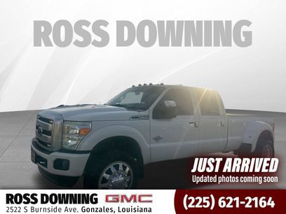 Used 2016 Ford F350 Platinum