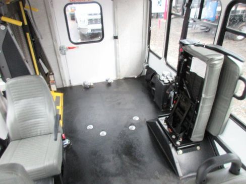 Used 2018 Ford Transit 350 138 DRW w/ Shuttle Bus Prep Package RWD image 22