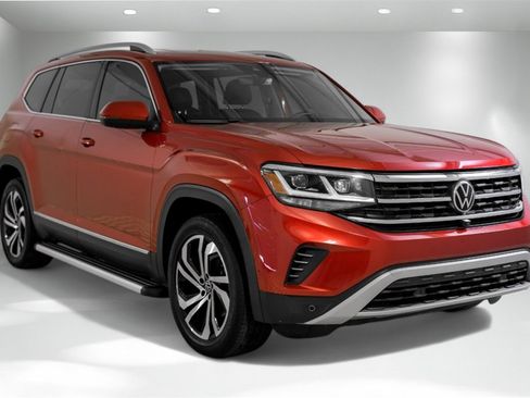 Used 2021 Volkswagen Atlas SEL Premium image 8