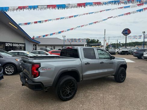 Used 2024 Chevrolet Colorado Trail Boss w/ Advanced Trailering Package AWD/4WD image 6
