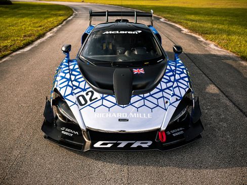 Used 2020 McLaren Senna image 6