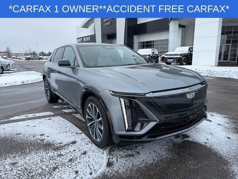 Used 2024 Cadillac Lyriq Sport w/ LPO, Floor Liner Package image 3