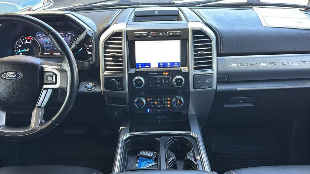 Certified 2020 Ford F350 Platinum AWD/4WD image 12
