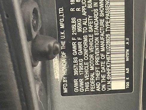 Used 2019 Honda Civic EX image 26